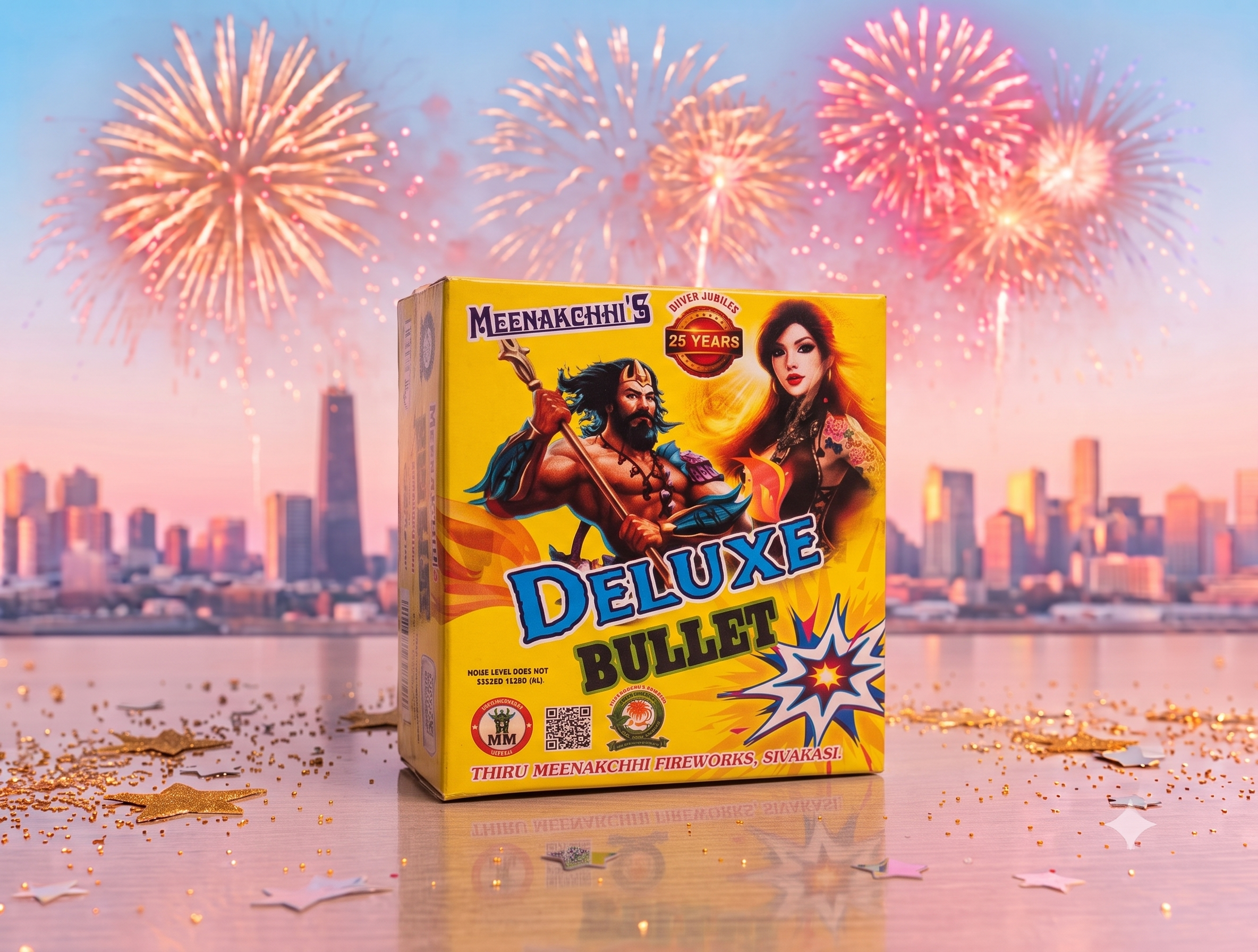 Deluxe Bullet Bomb